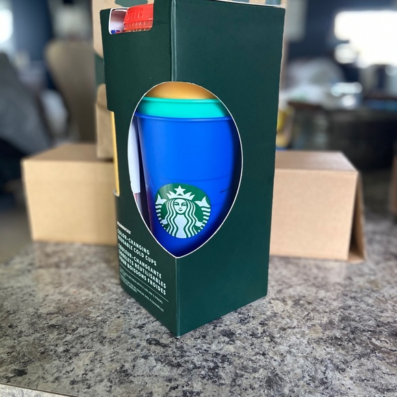 Starbucks color changing tumbler - Picture 2 of 2